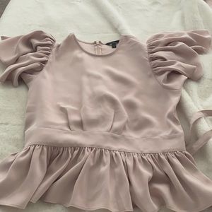Soft Pink Blouse
